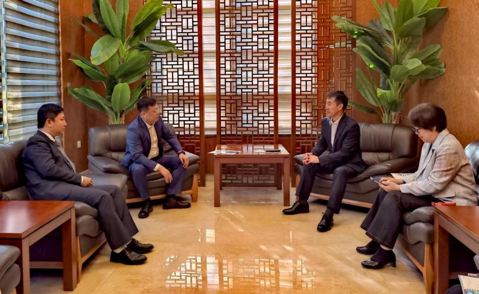 黑龙江省贸促会（省国际博览发展促进中心）访问日韩，推进第三十四届哈洽会招商招展